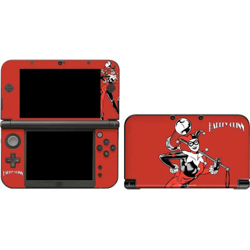 DC Comics Harley Quinn Classic Art Pose Nintendo Skins